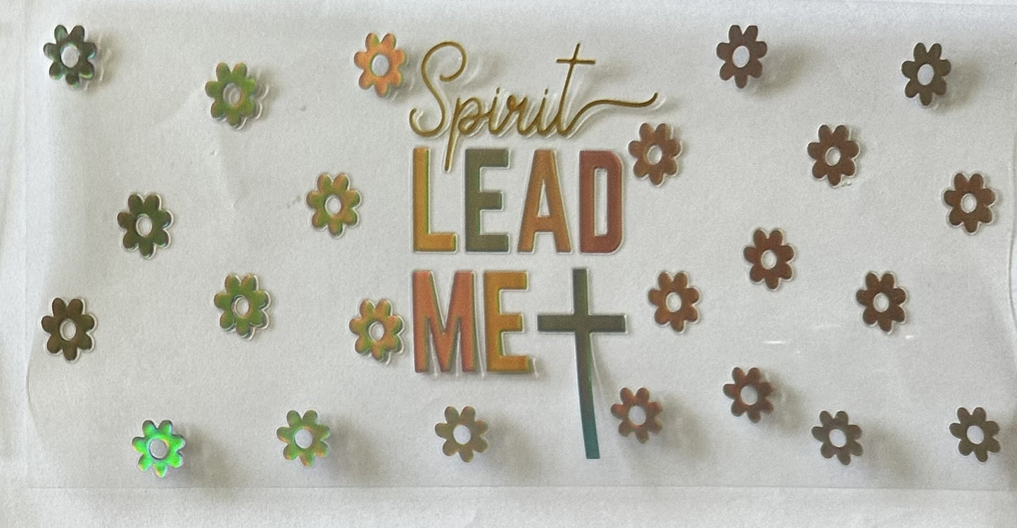 spirit lead me