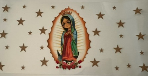 Virgin w/ stars