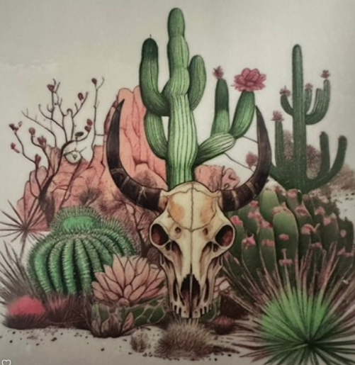 Skull Cactus