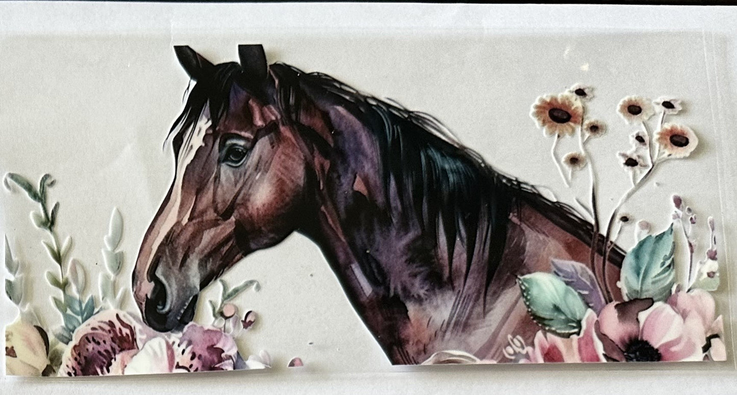 Brown horse