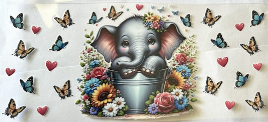 Butterfly elephant