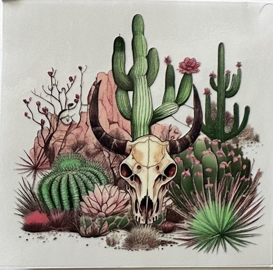 cactus skull