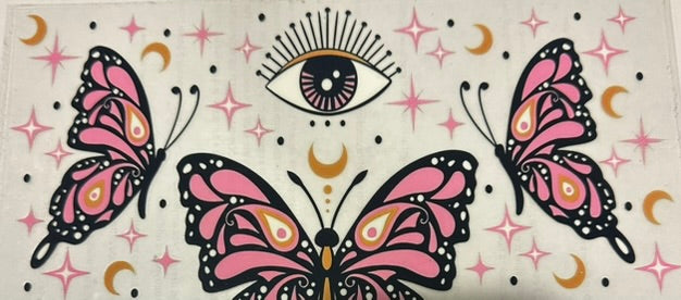 Butterfly eye