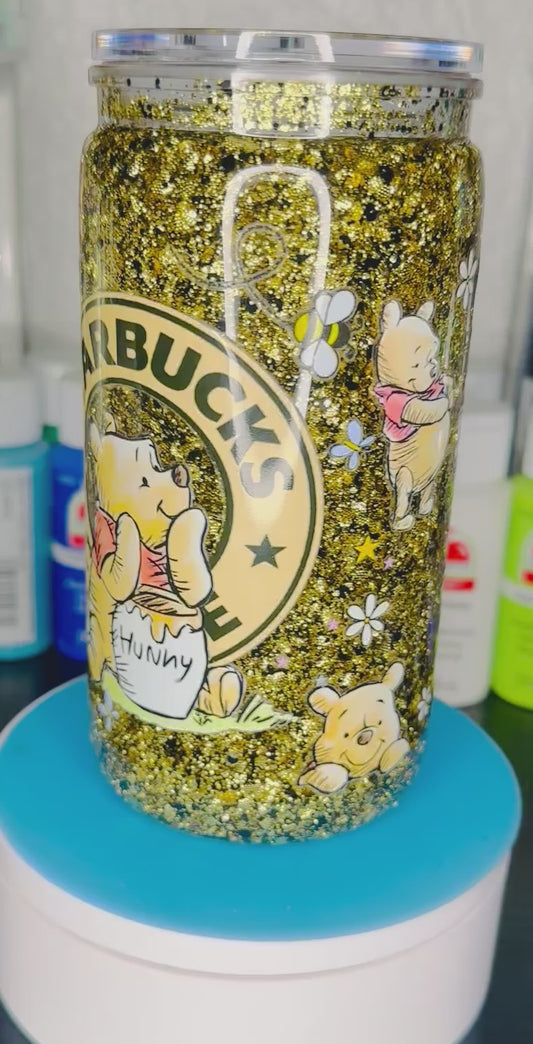 16 oz Pooh bear