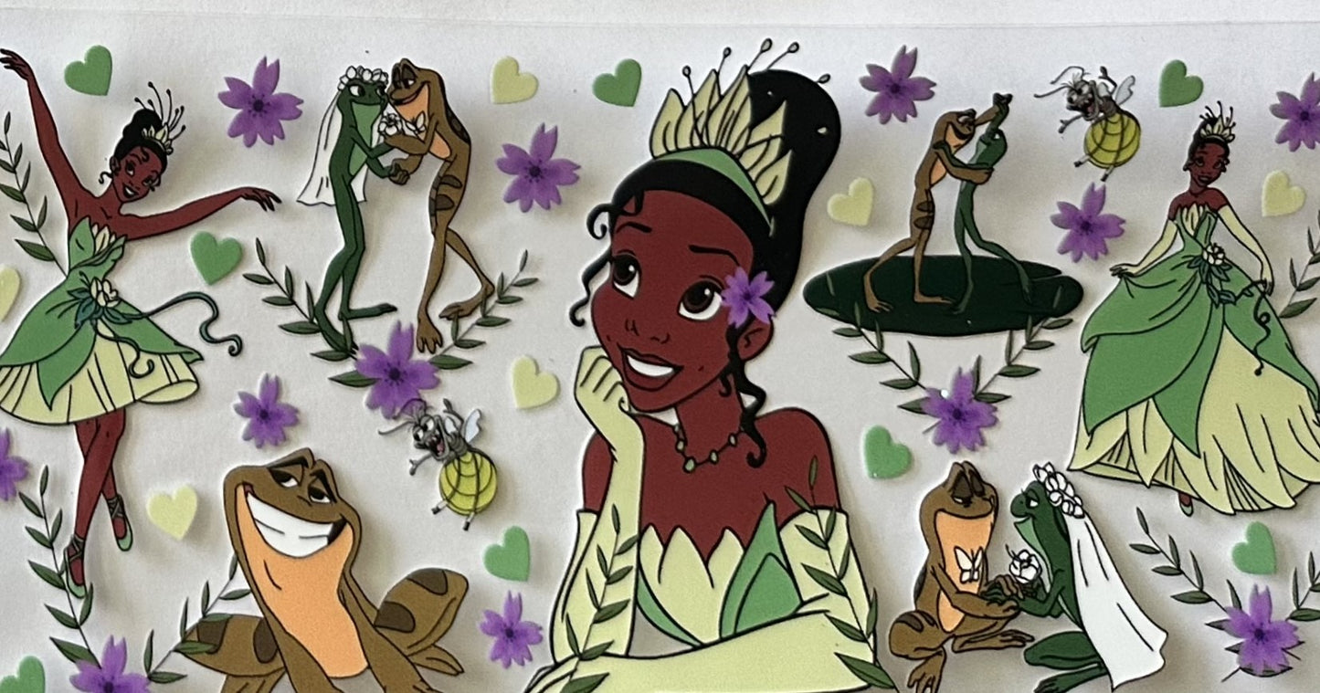 princess and the frog