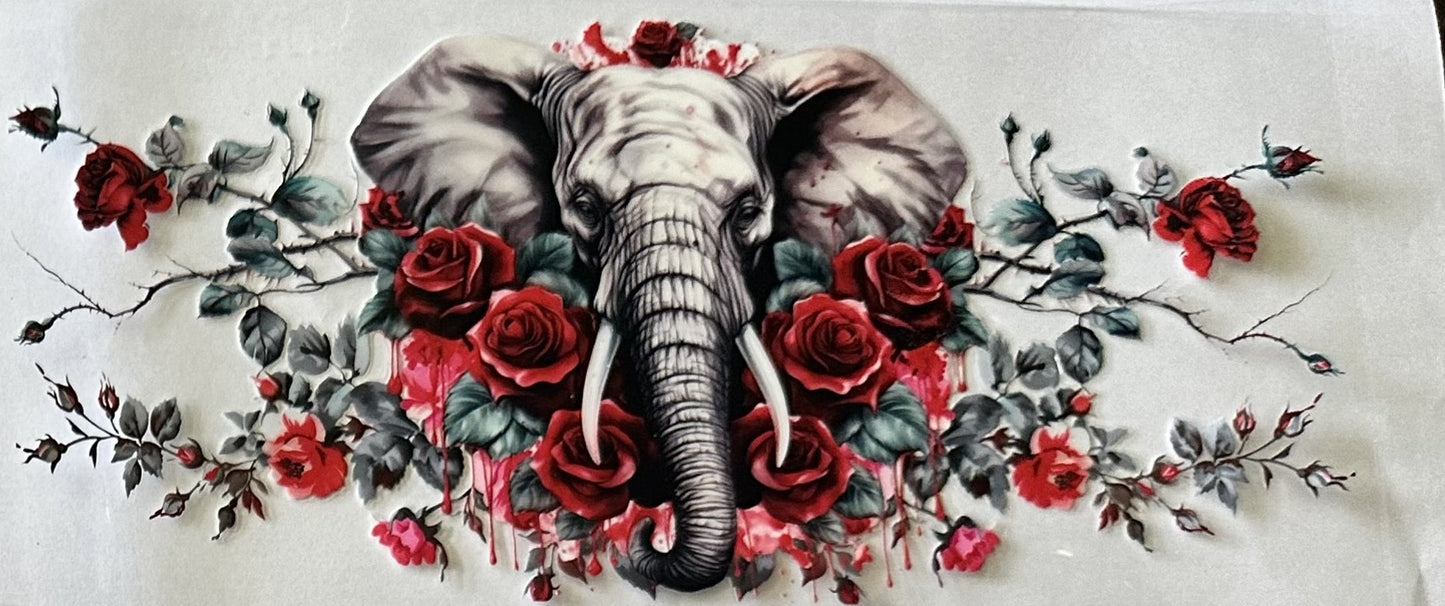 rose elephant