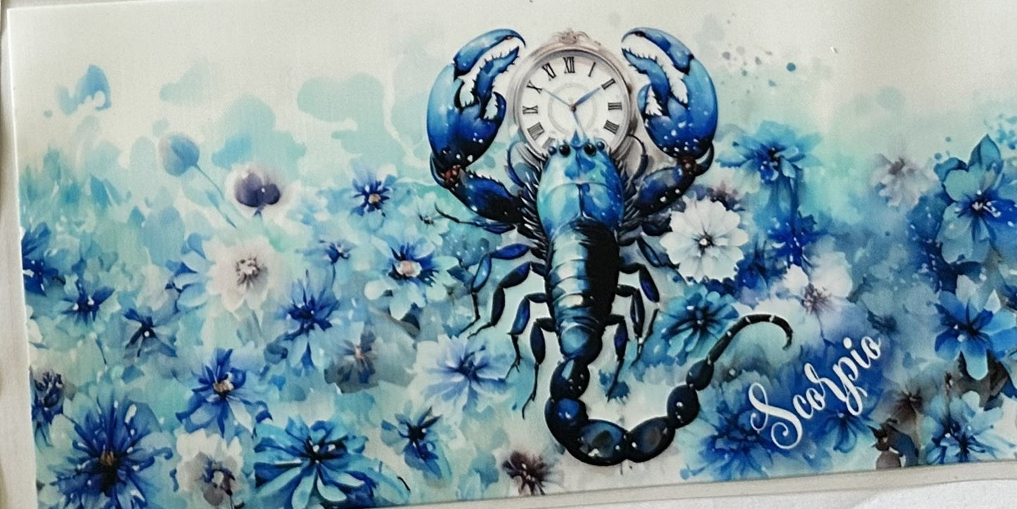 Scorpion blue