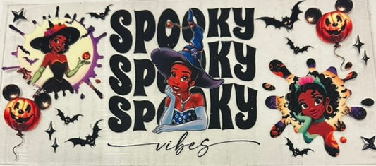 Spooky princess