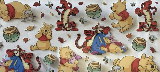tiger and pooh bear